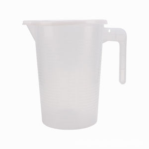 LoviRa Clear Plastic Measuring Cup Pitcher Liquid Measure Jug Cup Container 100ML