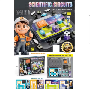 Science Kits for Kids Age 5- & above  STEM Educational Learning Toys Travel Sensory Table Birthday Gift Christmas
