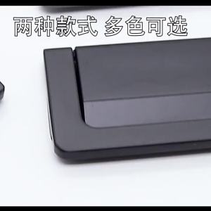 Giấu khóa tủ phẳng xử lý cho ngăn kéo/nightside bảng tủ quần áo vô hình giấu xử lý ngăn kéo núm ẩn