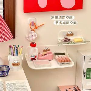 Giá Để Đồ Phòng Tắm Treo Tường Sáng Tạo Giá Để Giấy Vệ Sinh Cạnh Bồn Cầu Phụ Kiện Phòng Tắm Giá Để Đồ Dùng Nhà Bếp Bằng Nhựa