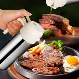 2 In 1 Oil Dispenser Oil Sprayers BPA Free With Fine Mist Large Capacity For Cooking Kitchen Gadgets Tools Cooking Oil Spray