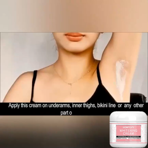 50g Underarm Whitening Cream Brightening Body Cream for Dark Areas Armpit Bikini Elbow Knee Care