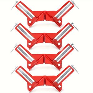 Kẹp Góc Vuông 90 Độ Dụng Cụ Cầm Tay Chế Biến Gỗ DIY Khung Ảnh & Giá Đỡ Kính Kẹp Góc Để Cải Thiện Nhà Cửa