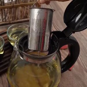 Ấm lọc trà và cafe