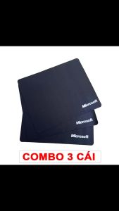 Combo 3 Tấm Lót Chuột Microsoft Giá Rẻ