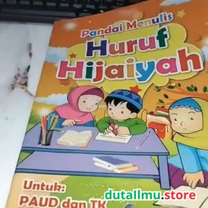 Pandai Menulis Huruf & Angka Hijaiyah untuk PAUD & TK | Cahaya Agency