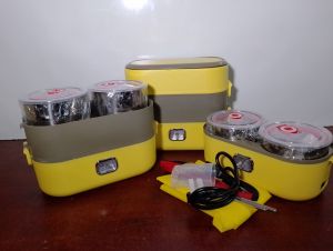 Cặp lồng nấu và hâm nóng cơm trưa văn phòng có cắm điện NS-02