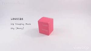 Mặt Nạ Ngủ Cho Môi LANEIGE Lip Sleeping Mask Berry Dưỡng Ẩm Làm Dịu Môi Khô Và Nứt Nẻ Cho Môi Luôn Mềm Mại Và Mịn Màng