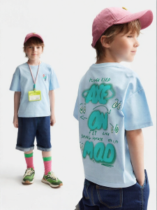 Moisture Wicking Quick Drying Childrens T-Shirt