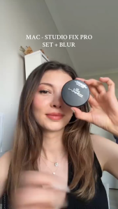 NC10 NC15 NC20 NC25 NC35 NC45] Phấn phủ nén MAC STUDIO FIX POWDER