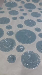 Luxury French Sequins Net Lace Fabric 2026 High Quality African Sequin Lace Fabric Nigerian Embroidery Wedding Party Lace Fabric