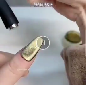 5in1 MULTIFUNCTIONAL CAT EYE NAIL ART TOOLS MAGNET CAT EYE NAIL ART