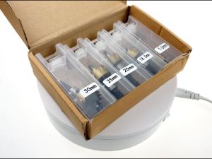 5PCS High Speed Steel Carbide Tip Hole Saw Set Multi-Size 16/18.5/20/25/30mm Metal Cutter for Wood Metal & Stainless Steel Drilling - COD Ready to Ship from Manila