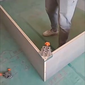 Right Angle Clamp Woodworking Premium Adjustable Clamp for T-L Joints 16~35mm Clamping Range Versatile Tool for Precise Joinery