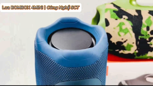 ( DEAL HOT ) LOA BOOMBOX 4 MINI CHẤT LƯỢNG CAO GIÁ RẺ – Bluetooth 5.4 Âm Thanh Mạnh Mẽ Dùng Được USB Thẻ Nhớ Jack 3.5mm - Phù Hợp Cho Các Bữa Tiệc Sôi Động