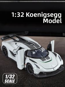 Alloy Simulation Sports Car Model Collectible Display