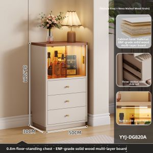 YANGYING | New Living Room Side Drawer Storage Cabinet