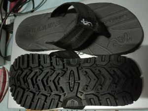 SANDUGO slippers(marikina made)for mens black size6789101112