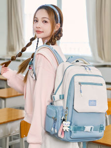 MUXIAOHUAN | Large Capacity Light Backpack Reducing Burden Protective Spine