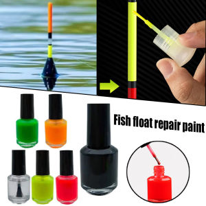 Fluorescent Liquid Repair Fishing Float Paint Professional Fishing Tackle Repair Indicator Paint Quick Drying Paint Fishing Tool