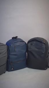SLEEKMEN - Tas Ransel Abbertus Bahan Waterproof Muat Untuk Kapasitas Banyak - Backpack Pria - Ransel Travelling - Tas Sekolah - Tas Laki-laki - Tas Ransel Kulit - Tas Wanita - Tas Pria Terbaru