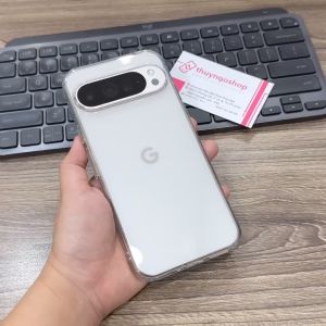 Ốp lưng trong suốt chống sốc Google Pixel 9 - Pixel 9 Pro - Pixel 9 Pro XL