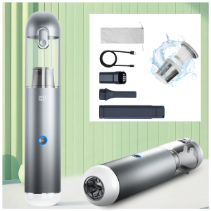 Minthouz Wireless Car Vacum Cleaner Portable Alat Penyedot Debu Serbaguna Mobil Vakum Pembersih 3in1