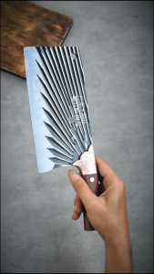 Pisau Dapur Cleaver Chinese Chef Knife Super Tajam serbaguna untuk potong sayur dan daging