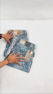 CELANA PENDEK DISTRO // CELANA PENDEK PRIA // CELANA PENDEK JEANS SOBEK TALI KOLOR