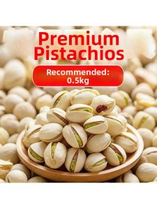 Unbleached Naturally Opened Extra Large Pistachios