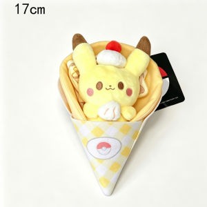 Takara Tomy | Pokemon Piplup Stuffed Plush Toys Keychain Pendant Plushie Animal Kawaii Cake Crepe Doll Birthday Gift