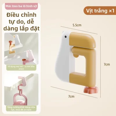 G móc treo balo di động không cần khoan