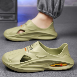 Dép Đi Biển Mùa Hè Nam Chống Thấm Nước Thoáng Khí Mềm Đế Phong Cách Thể Thao Cảm Giác Trơn Trượt Chống Trơn Trượt Giày Coconuts Rỗng Ra Làm Tắc