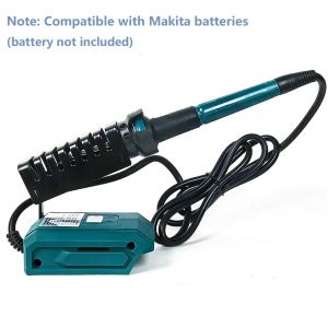 18-21V Cordless Soldering Iron 60W Adjustable Temperature Welding Tool with 936 Soldering Tip Portable Welding Repair Tools