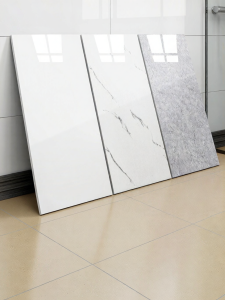 O Margo | Waterproof and Moisture-Resistant Adhesive Tile Wall Stickers for Living Room Aluminum Composite Panel