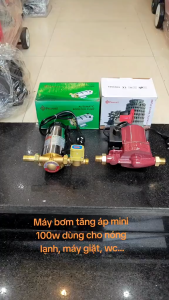Máy bơm tăng áp tự động Penronil LPS15-8.5Z công suất 100W điện áp 220VBơm tăng áp dùng cho bình nóng lạnh máy giặt...