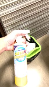 ICHEM GARBAGE DEODORIZER 1 GALLON: 90% Disinfection Power & Effective Deodorizing Solution