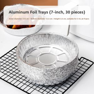 onlycook | Food-Grade Air Fryer Aluminum Foil Tray