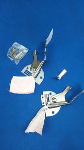 Bias Binder A10S Wrapping Tube Binder Folder Attachment for Industrial Sewing Machine (26mm)