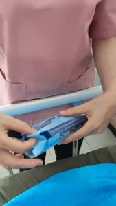 B2[พร้อมส่ง] สายรัดข้อมือ ข้อเท้า ผู้สูงอายุ ผู้ป่วยติดเตียง กันดึงสายน้ำเกลือ กันดิ้น ถูกสุด หนานุ่มพิเศษ ทนทาน