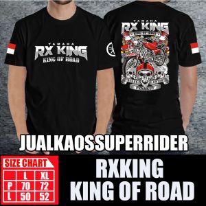 BAJU KAOS DISTRO RXKING KING OF ROAD
