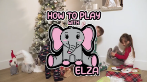 Elephant Stuffed Toy Interactive Musical Electric Elephant Singing Toy Early Education Toy With Moving Ear Animal Toys