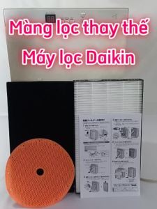 Màng lọc không khí tương thích Daikin MCK70 ACK70 TCK70 Màng Hepa màng than hoạt tính chất lượng cho máy lọc không khí