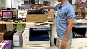 Cụm Nhông Chính Máy Photocopy Xerox S2011 / S2320 / S2520 / S2420 / S2110 và Fujifilm apeos 2150ND – Hàng Tháo Máy