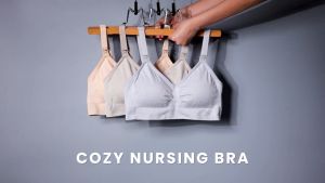 Shapee Cozy/Sassy 3D Seamless Design Nursing Bra S/M/L/XL (1pc) Baby Phoebe