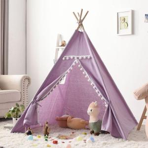 Princess Style Teepee Indoor Play Tent