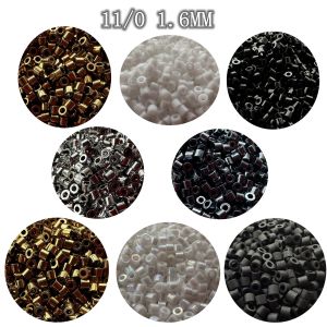 High-Quality 1.6mm Antique Beads Victorian Diamond DIY Accessories Black White Gold Fashion Jewelry Accessories Organic Glass