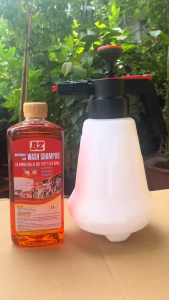 Rửa Xe BZ Xà Bông BZ Không Chạm Đậm Đặc rửa xe bọt tuyết siêu bọt vệ sinh xe máy ô tô an toàn cho da tay