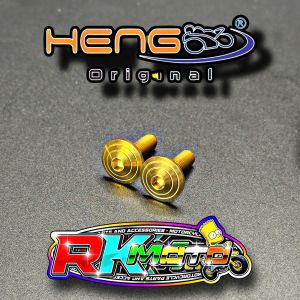 TRENDING UNIVERSAL PLATE BADGE AND BOLTS FOR MOTORCYCLE