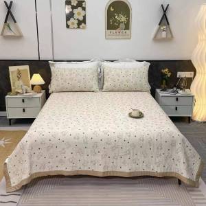 Princess Style Thickened Quilted Bed Cover